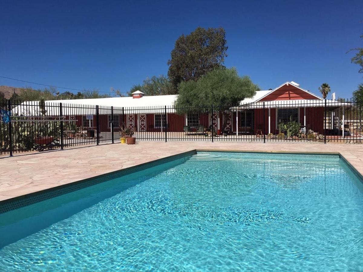 Joshua Tree Ranch House Motel Exterior foto