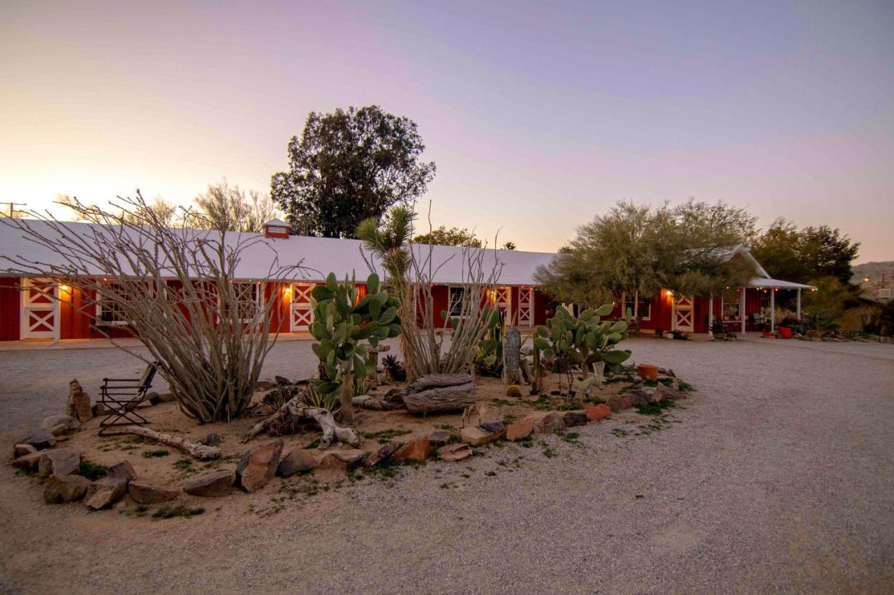 Joshua Tree Ranch House Motel Exterior foto
