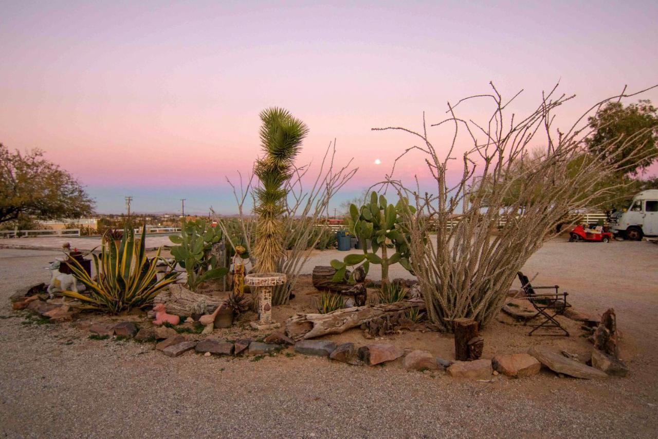 Joshua Tree Ranch House Motel Exterior foto