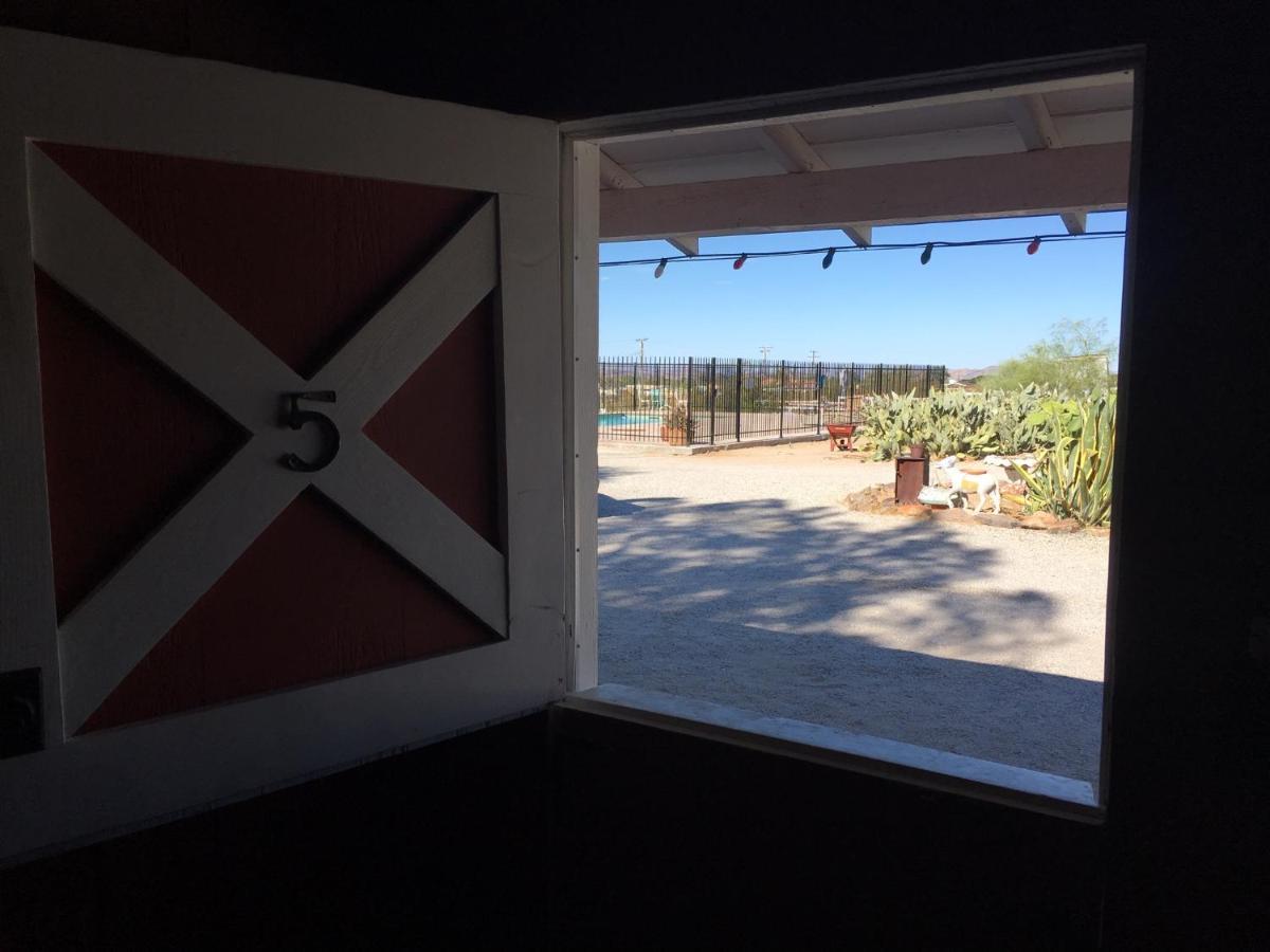 Joshua Tree Ranch House Motel Exterior foto