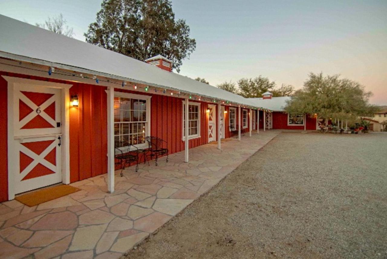 Joshua Tree Ranch House Motel Exterior foto
