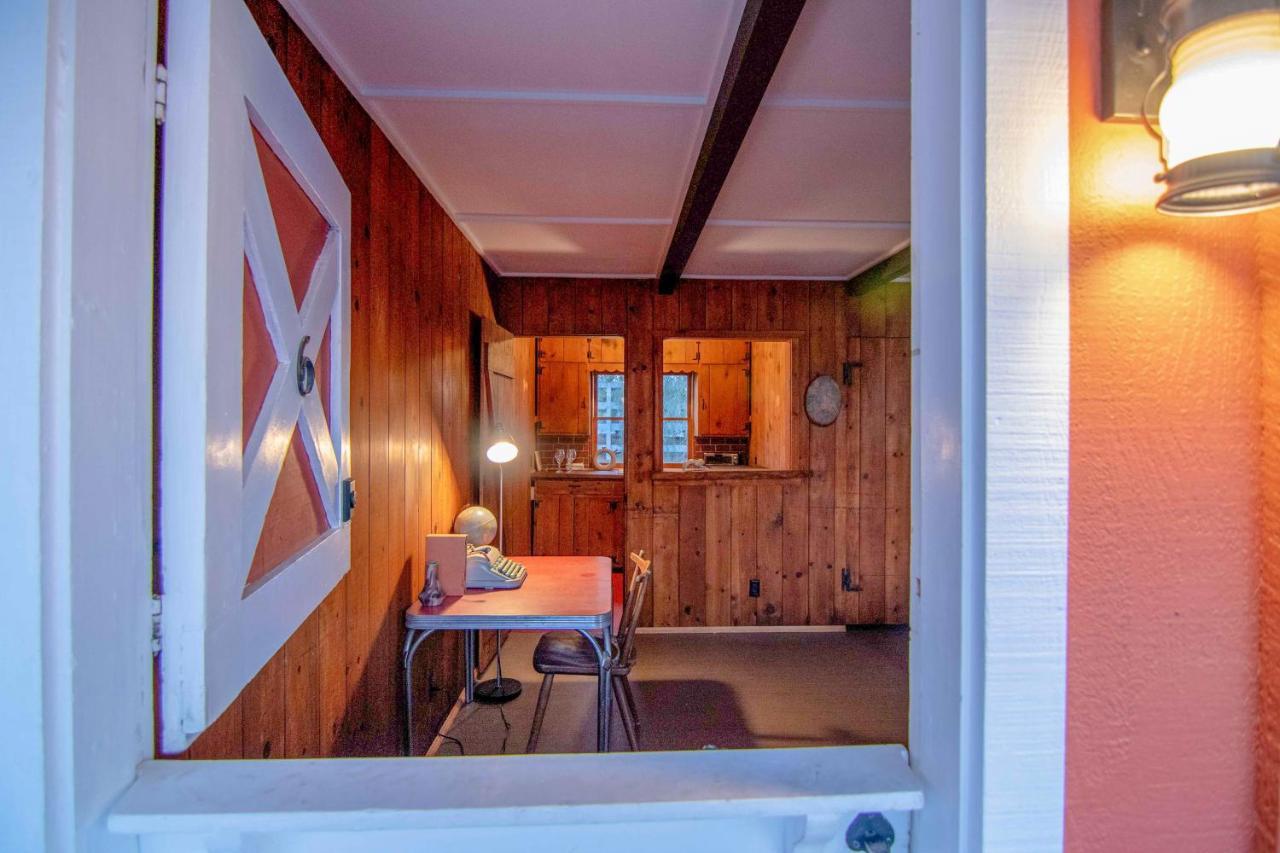 Joshua Tree Ranch House Motel Exterior foto