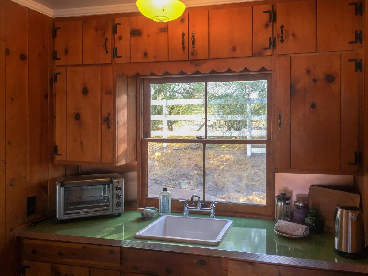 Joshua Tree Ranch House Motel Exterior foto