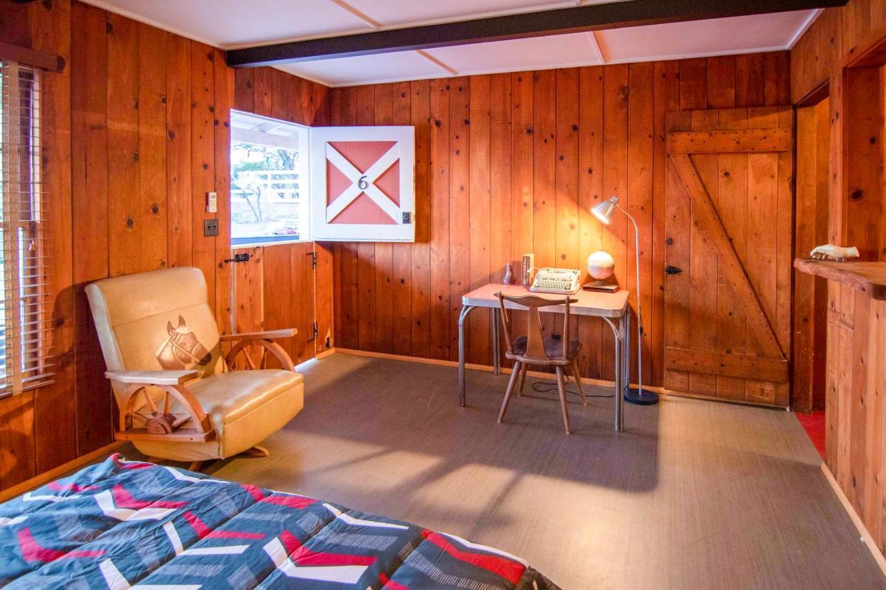 Joshua Tree Ranch House Motel Exterior foto
