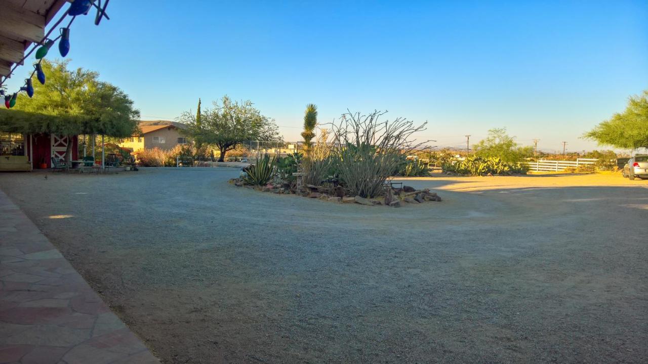 Joshua Tree Ranch House Motel Exterior foto